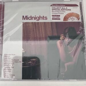 Taylor swift Midnight cd (blood moon)